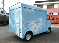 Camión de Comida Personalizado con Cocina Totalmente Equipada para Negocios de Catering de Ensaladas Saludables, Jugos y Servicios de Comida Fresca