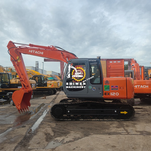 ขายรถขุดตีนตะขาบ HITACHI EX120 มือสอง รุ่น ZX55 ZX60 ZX120 พร้อมการรับประกัน เครื่องยนต์ Isuzu ประสิทธิภาพสูง อะไหล่หลักคุณภาพดี - Product Image 5
