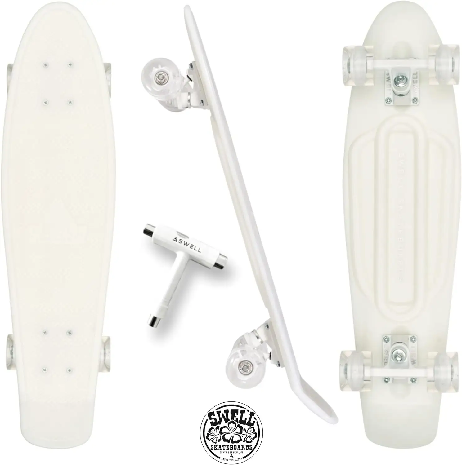 Profession elle billige gute Anfänger Custom Complete Cruiser Skateboards für Kinder