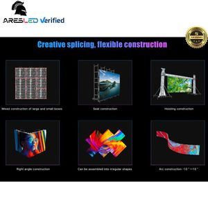 Pantalla LED para Publicidad Interior y Exterior, Sistema Completo P2.9, Telón de Fondo para Escenarios de Conciertos, Alquiler de Pantalla LED P3.91, Video Wall - Product Image 4
