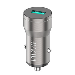 Caricabatterie da Auto VIDVIE 18W MAX USB QC3.0 a Ricarica Rapida per iPhone 13 13ProMax <span class=keywords><strong>Samsung</strong></span> <span class=keywords><strong>Galaxy</strong></span> - Product Image 3