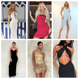 Nouvelle Collection 2026 – Robe d'été sexy pour femme, plissée à volants irréguliers, style décontracté, tenue de club africaine tendance - Product Image 6