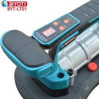 Vibrador de Azulejos Eléctrico Inalámbrico BIYOTI, Herramienta de Nivelación de Azulejos con Vibración Inalámbrica para 200 kg