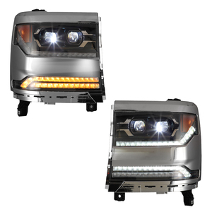 Winjet excellente usine vente directe lampe frontale led phare avant pour Chevrolet <span class=keywords><strong>Silverado</strong></span> <span class=keywords><strong>2016</strong></span> 2017 2018 - Product Image 4