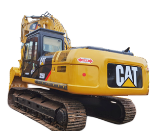 รถขุดไฮดรอลิกตีนตะขาบ Caterpillar CAT 325D สีเดิมจากโรงงาน พร้อมห้องเครื่องที่สะอาด ขาย - Product Image 1