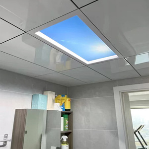 Plafonnier intelligent de première génération 'Clear Sky' qui simule le soleil pour cuisines, reproduisant le ciel bleu naturel. Application Tuya à distance - Product Image 1