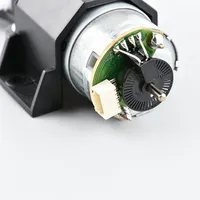 Motor de Rueda Estrella para Impresoras de Formato Ancho HP Designjet Z2100 Z3100 Z3200 Z5400 T610 T620 T770 T790 T795 T1100 T1200 T2300