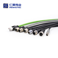 Vertical Moulding Machine for Cable M12 Connector