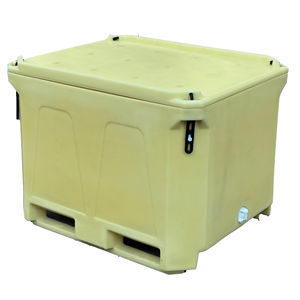 Nevera Portátil Térmica Rotomoldeada Reutilizable de 300L, de PE/PU, para Almacenamiento de Hielo Seco, a Prueba de Fugas, con Logotipo Personalizable, para Pescado Vivo y Camarones - Product Image 2