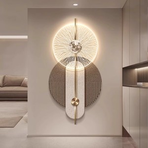 Moderne Italien Minimaliste 3D Grès Texture Applique De Luxe Salon Haut De Gamme Porche Couloir Mur Art Lumière <span class=keywords><strong>Peinture</strong></span> - Product Image 1
