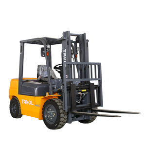 Precio de fábrica 2ton 2.5ton 3ton 3.5ton 4ton 5ton 7ton Altura de elevación de la carretilla elevadora 3m, 4m, 4,5 m,5m,6m Carretillas elevadoras diesel - Product Image 1