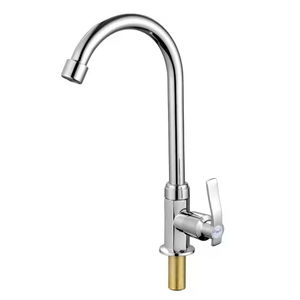 Robinet de cuisine <span class=keywords><strong>pas</strong></span> <span class=keywords><strong>cher</strong></span> mitigeur robinet de cuisine robinets d'évier moderne contemporain en céramique robinet de cuisine extractible - Product Image 5