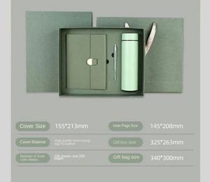 2025 Corporate Idea 7-In-1 Business Notebook & Pen <b>Gift</b> Set With Custom Logo Silk Screen Printed A5 Pu for Promotional Use - Product Image 5