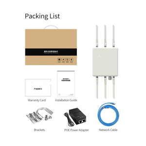 Băng tần kép ngoài trời AP công suất cao tầm xa điểm truy cập không dây hỗ trợ 200 + người dùng wifi - Product Image 5