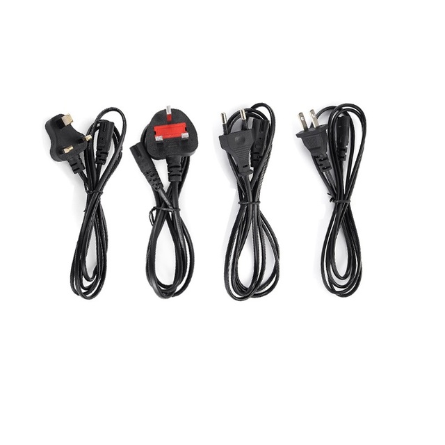 Hot Sale Braided Power Cable With EU Plug 304 Switch Table Lamp Power Cord VDE Approved