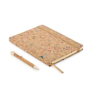 <b>A5</b> Cork Horn <b>Notebook</b> sustainable merchandising - Product Image 6
