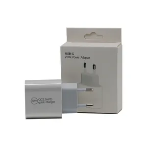 Carregador rápido PCBA para celular CRT 18W 3Amp QC 3.0 USB para viagem e paredes