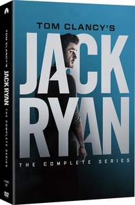 <span class=keywords><strong>Tom</strong></span> Clancy's Jack Ryan: La Serie Completa Temporada 1-4 (DVD, 2024, Set de 12 Discos) Películas en DVD Series de Televisión - Product Image 1