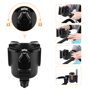 Accesorios para cochecito de bebé, portavasos, accesorios universales para triciclo infantil para cochecito, silla de ruedas de bicicleta, andador, Scooter - Product Image 4