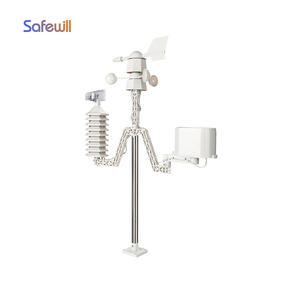 Safewill tùy chỉnh Trạm thời tiết không dây truyền dẫn không dây lưu trữ dữ liệu nhiệt độ độ ẩm tốc độ gió hướng gió - Product Image 5