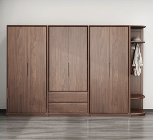 <span class=keywords><strong>Armadio</strong></span> con Porte <span class=keywords><strong>Scorrevoli</strong></span> in Legno di Quercia Massiccio <span class=keywords><strong>per</strong></span> Progetti di Ville, Hotel e Appartamenti - Product Image 1