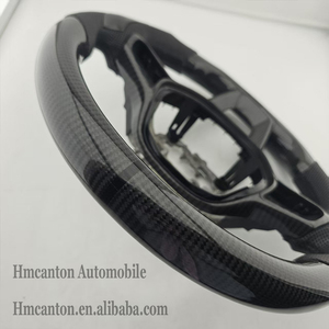 Volante Deportivo de Fibra de Carbono y Cuero para Honda Civic 11ª Generación, Venta al Por Mayor - Product Image 2