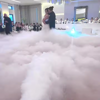 Machine à fumée basse 3500W & 6000W pour glace carbonique, idéale pour mariages, fêtes de Noël et anniversaires - pour la première danse des mariés