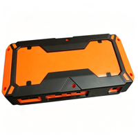 Servizio di Stampaggio Personalizzato, Sovrastampaggio TPE, Iniezione Secondaria PC TPU, Parti in Plastica OEM, Componenti Bicolore Sovrastampati