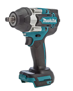 Llave de Impacto Inalámbrica <span class=keywords><strong>Makita</strong></span> de 18V, <span class=keywords><strong>Pistola</strong></span> de Impacto Eléctrica de 1/2 Pulgada para Reparación de Automóviles y Construcción, Solo Herramienta (Sin Batería) - Product Image 1
