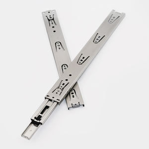 Quincaillerie de meubles en gros, glissières de tiroir, rails de tiroir télescopiques à billes, rails de tiroir - Product Image 3