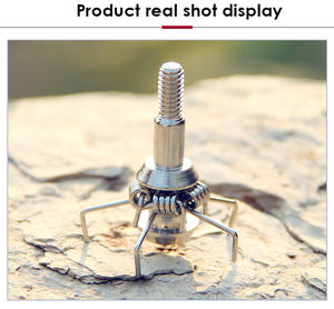 Pointes de flèche avec marteau Judo pointu, 100 gr, <span class=keywords><strong>arc</strong></span>-en-ciel <span class=keywords><strong>à</strong></span> tête large, pour la <span class=keywords><strong>chasse</strong></span> et le jeu de tir <span class=keywords><strong>à</strong></span> <span class=keywords><strong>l</strong></span>'<span class=keywords><strong>arc</strong></span> - Product Image 6