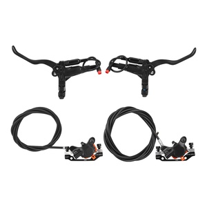 Kit de frein à disque hydraulique XOD H800 pour trottinette électrique Kukirin G5, double piston avant et arrière - Product Image 4