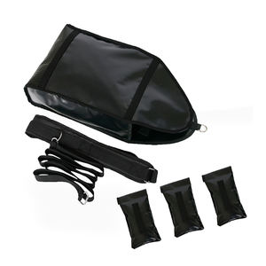 Novo Arnês de Arrasto Ajustável para Treino de Força, Resistência e Velocidade com Pneus e Saco de Areia para Arrasto de Trenó e Corrida, Preto KSB-018D - Product Image 2