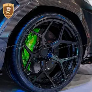 Aksesori Mobil Hub roda tempa logam paduan baja untuk Lamborghi Urus