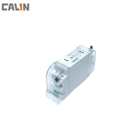 Compteur d'électricité à rail DIN monophasé certifié avec M-bus, PLC, LORA, RF Communication, DLMS et STS.