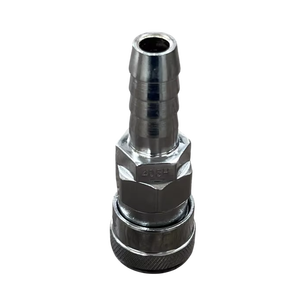 Connecteur rapide pneumatique en acier chromé anti-fuite, type filetage pour systèmes de test automobile - Solutions de couplage OEM - Product Image 1