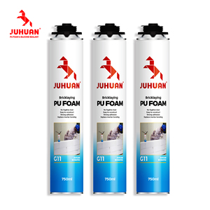 Adhésif en <span class=keywords><strong>mousse</strong></span> de polyuréthane pour la pose de briques AAC, panneaux légers et briques, résistant aux intempéries - Product Image 4