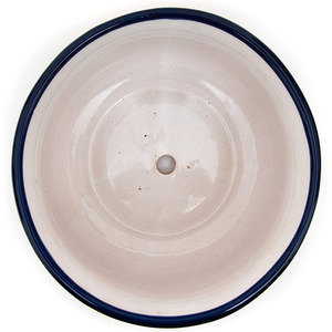 Maceta Circular de Cerámica Mexicana Talavera o Maceta para Flores - Product Image 4