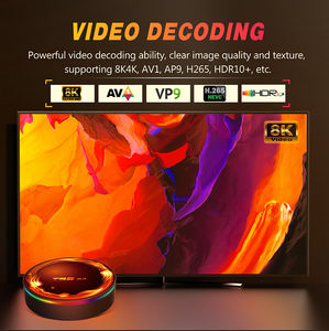 Nouveau T95X4 hd smart 8k android <span class=keywords><strong>tv</strong></span> box 4gb 32gb 64gb media box amlogic s905x4 android 11 tvbox Smart décodeur T95 X4 - Product Image 5