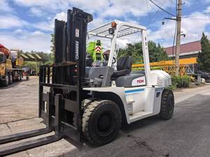 รถยกโตโยต้า TCM KOMATSU HELI มือสอง ขนาด 1.5 2.5 3 3.5 5 7 8 10 ตัน จากญี่ปุ่น รุ่น FD30 FD50 FD70 ขาย - Product Image 4