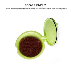 Capsule di Caffè Riutilizzabili Compatibili con Nescafé Dolce Gusto, Filtro Universale Ricaricabile - Product Image 6