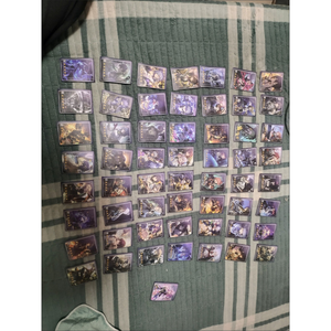 60 Piezas/Lote de Pegatinas de Graffiti de Honkai Star Rail, Diseño de Dibujos Animados en Papel, Tingyun Fugue, Dan Heng, Imbibitor Lunae, Jing Yuan, Blade Firefly - Product Image 5