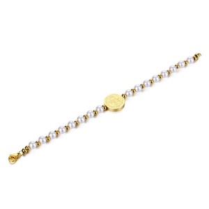 Pulsera de Perlas de Madreperla Personalizada al por Mayor, Accesorios de Joyería para Mujer, Pulsera de Perlas - Product Image 6