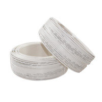 Cable de cobre con aislamiento de PVC Bv de 2.5 mm, cable eléctrico de cobre de 1.5 mm, cables eléctricos de 4 mm para cableado doméstico