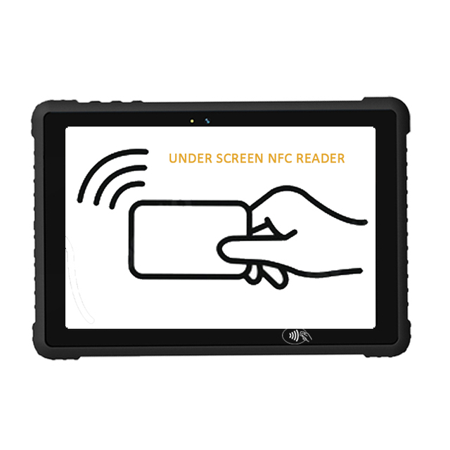 Wholesale 101 Inch Rugged Android Nfc Tablet High Brightness 1000nits Outdoor Industrial Tablet with RFID Reader M20