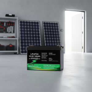 ก้อนแบตเตอรี่ลิเธียมเหล็กฟอสเฟต25.6V 100-200 ah ระบบจัดการแบตเตอรี่อัจฉริยะ LiFePO4โรงงาน - Product Image 1