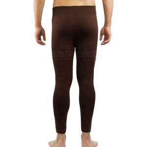 Entrenamiento Ejercicio Desgaste Hombres Leggings Venta caliente Hombres Gimnasio Leggings Poliéster Spandex Fitness Leggings - Product Image 2
