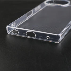 Couverture de téléphone souple en TPU transparent pour <span class=keywords><strong>Sharp</strong></span> <span class=keywords><strong>Aquos</strong></span> R9 <span class=keywords><strong>R8</strong></span> <span class=keywords><strong>Pro</strong></span> R7 R6/Sense 7 6 6s - Product Image 5