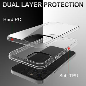 Funda transparente inteligente personalizada de alta transparencia para teléfonos móviles, funda para iPhone 14 SE 6 7 8 X XS XR 11 Pro Max 12 Mini 13 - Product Image 2