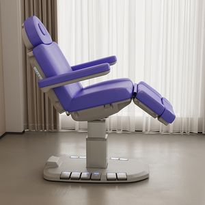 Tempat Tidur Kecantikan Medis 3/4motors untuk Perawatan Kaki, Tempat Tidur Spa Bulu Mata, Tempat Tidur Dermatologi, Kursi Podiatri, Perabot Salon, Tempat Tidur Facial - Product Image 2